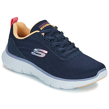 Cipők Női Rövid szárú edzőcipők Skechers FLEX APPEAL 5.0 - NEW THRIVE Tengerész