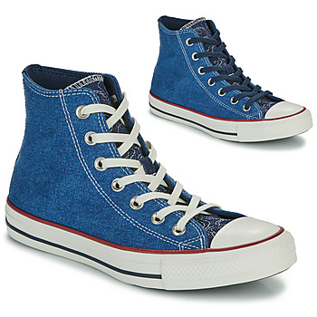 Cipők Magas szárú edzőcipők Converse CHUCK TAYLOR ALL STAR Kék