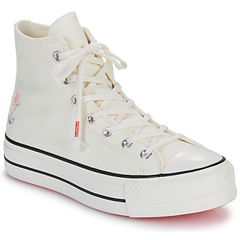 Cipők Női Magas szárú edzőcipők Converse CHUCK TAYLOR ALL STAR LIFT Fehér