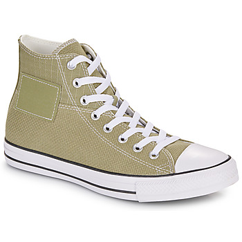 Cipők Férfi Magas szárú edzőcipők Converse CHUCK TAYLOR ALL STAR CANVAS & JACQUARD Zöld