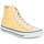 Cipők Magas szárú edzőcipők Converse CHUCK TAYLOR ALL STAR Citromsárga