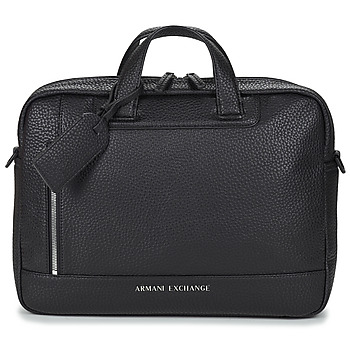 Táskák Férfi Aktatáskák / Irattáskák Armani Exchange BRIEFCASE Fekete 