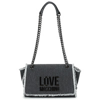 Táskák Női Válltáskák Love Moschino DENIM JC4371PP0I Szürke