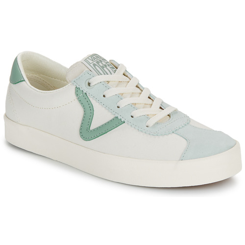 Cipők Rövid szárú edzőcipők Vans Sport Low TRI-TONE GREEN Fehér / Zöld