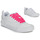 Cipők Női Rövid szárú edzőcipők Vans Knu Skool LEATHER TRUE WHITE Fehér