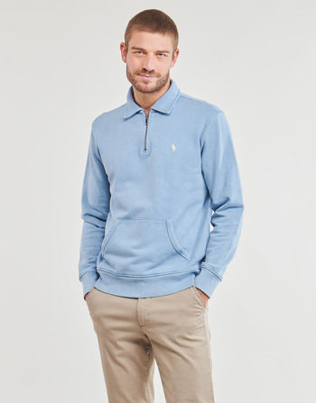 Polo Ralph Lauren SWEATSHIRT DEMI ZIP EN MOLLETON