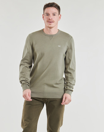 Ruhák Férfi Pulóverek Levi's LIGHTWEIGHT HM SWEATER Zöld