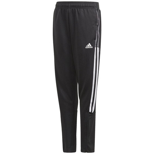 Ruhák Fiú Melegítő együttesek adidas Originals TIRO21 TR PNT JR Fekete 