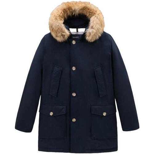 Ruhák Férfi Dzsekik Woolrich  Kék