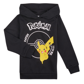 Ruhák Fiú Pulóverek Name it NKMNOSCAR POKEMON SWEAT WH BRU  BFU Fekete 