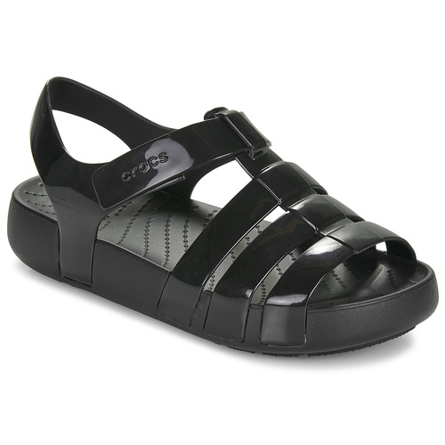 Cipők Lány Szandálok / Saruk Crocs Isabella Sandal K Fekete 