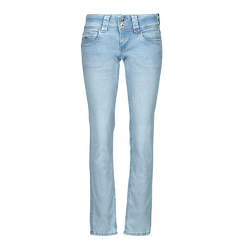 Ruhák Női Slim farmerek Pepe jeans SLIM JEANS LW Farmer