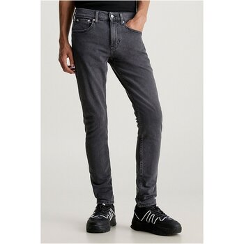 Ruhák Férfi Egyenes szárú farmerek Calvin Klein Jeans J30J324196 Fekete 