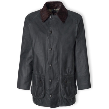 Ruhák Férfi Kabátok Barbour Beaufort Wax Jacket - Sage Zöld