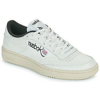 Cipők Rövid szárú edzőcipők Reebok Classic CLUB C 85 Fehér