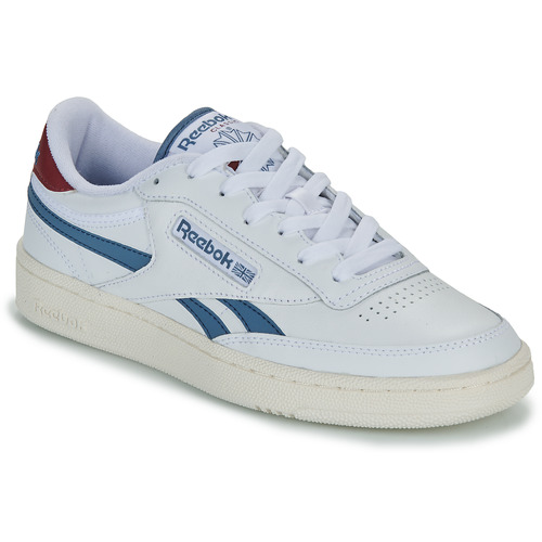 Cipők Rövid szárú edzőcipők Reebok Classic CLUB C REVENGE Fehér / Kék