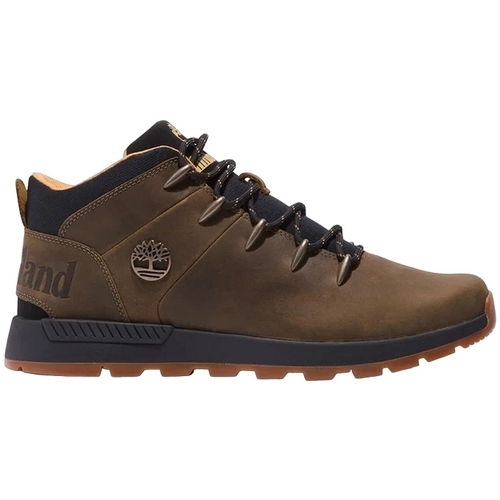 Cipők Férfi Csizmák Timberland SPTK MID LACE SNEAKER Zöld