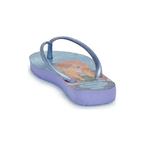 Havaianas KIDS SLIM PRINCESS Kék / Lila