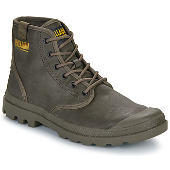 Cipők Férfi Csizmák Palladium PAMPA HI COATED Barna