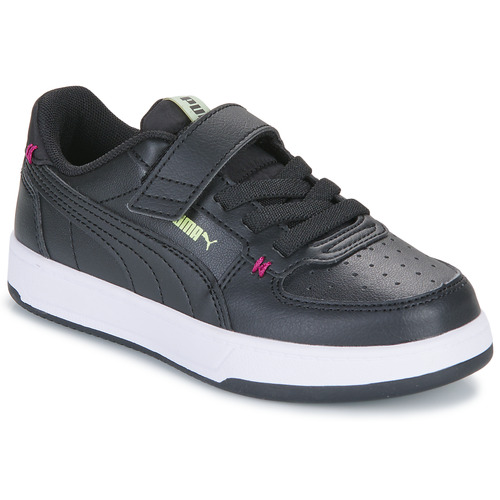 Cipők Fiú Rövid szárú edzőcipők Puma Puma Caven 2.0 Skaterider AC+ PS Fekete  / Fehér