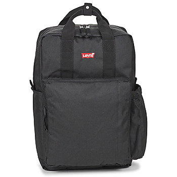 Táskák Hátitáskák Levi's L-PACK LARGE Fekete 