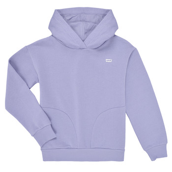 Ruhák Lány Pulóverek Levi's LVG-BATWING CHEST HIT HOODIE Lila