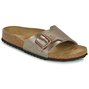 Cipők Női Papucsok Birkenstock Catalina BF Graceful Taupe Bronz