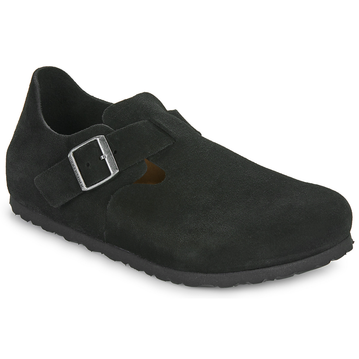 Cipők Oxford cipők Birkenstock London LEVE Black Fekete 