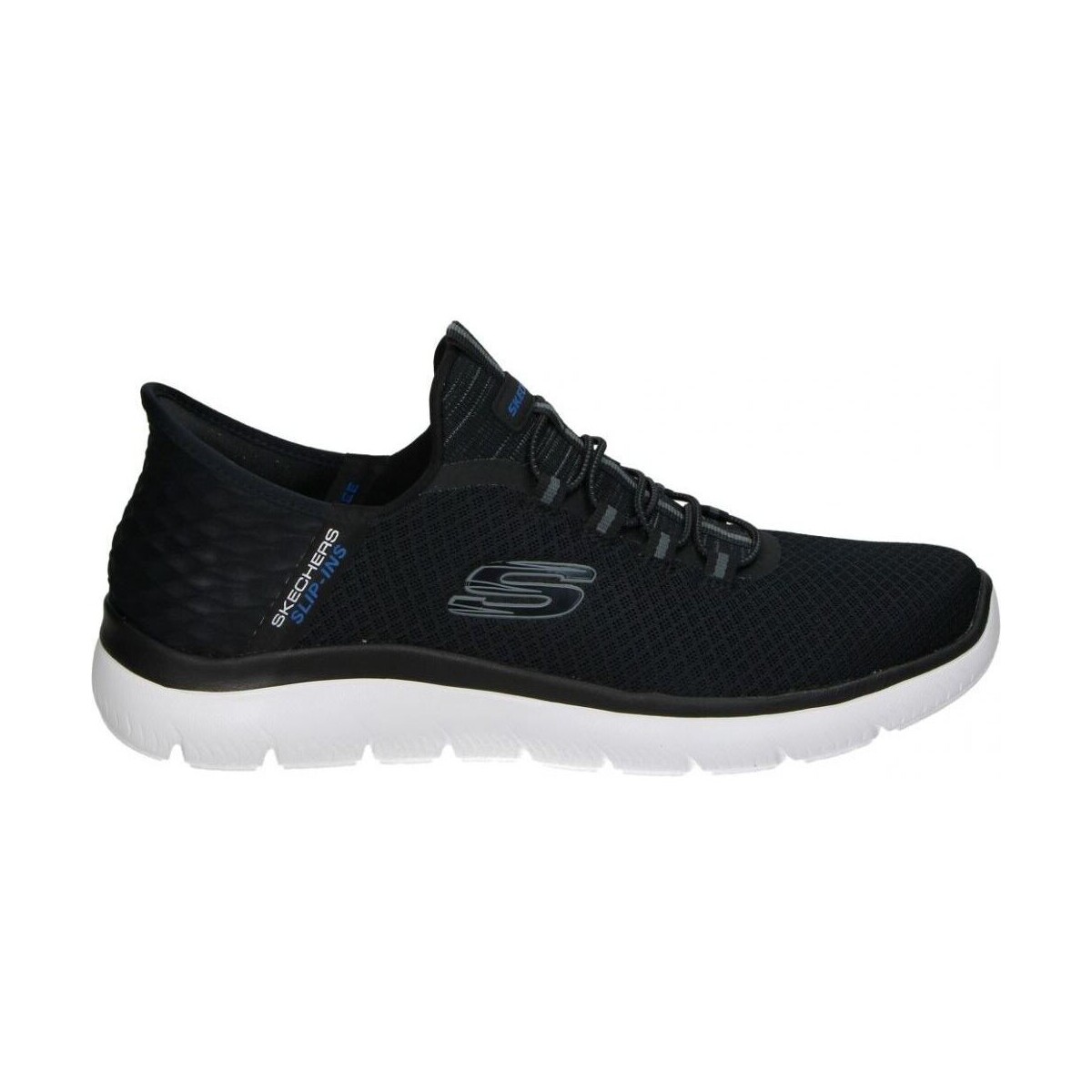 Cipők Férfi Multisport Skechers 232457-BLK Fekete 