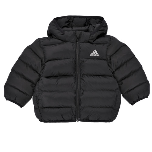 Ruhák Gyerek Steppelt kabátok Adidas Sportswear Synthetic Down Jacket Fekete 