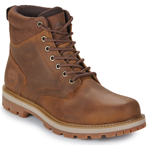 Cipők Férfi Csizmák Timberland BRITTON ROAD MID LACE UP Barna