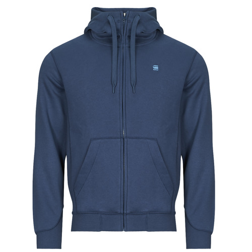 Ruhák Férfi Pulóverek G-Star Raw PREMIUM CORE HDD ZIP SW L\S Tengerész