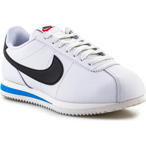 Cipők Női Rövid szárú edzőcipők Nike Cortez DN1791-100 Fehér