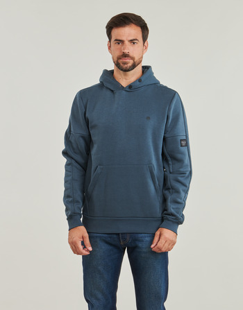 Ruhák Férfi Pulóverek Petrol Industries MEN SWEATER HOODED Tengerész