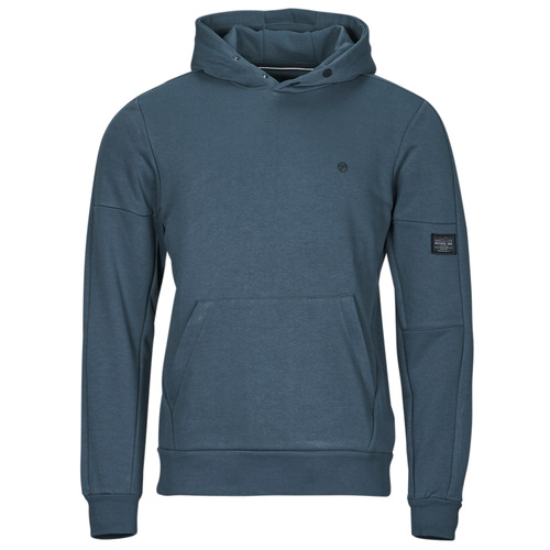 Ruhák Férfi Pulóverek Petrol Industries MEN SWEATER HOODED Tengerész