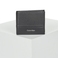 Táskák Férfi Pénztárcák Calvin Klein Jeans SUBTLE MIX BIFOLD 5CC W/COIN Fekete 