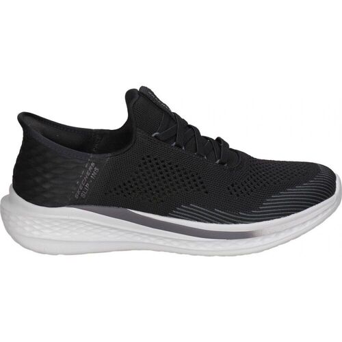 Cipők Férfi Multisport Skechers 210810-BLK Fekete 