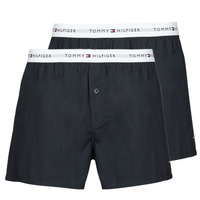 Fehérnemű Férfi Alsónadrágok Tommy Hilfiger WOVEN BOXER X2 Tengerész