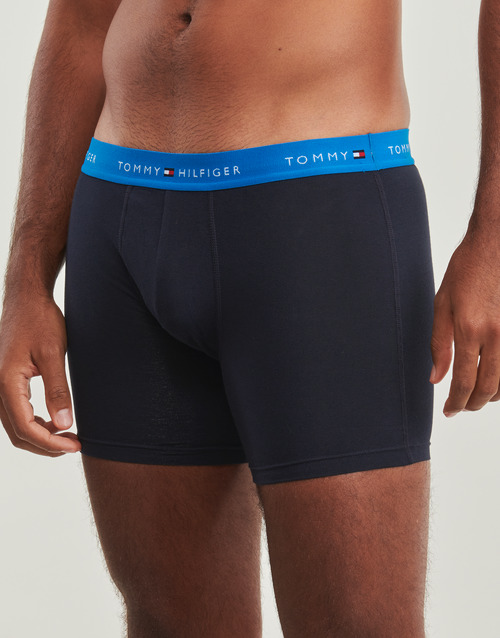 Tommy Hilfiger 3P BOXER BRIEF WB X3 Tengerész