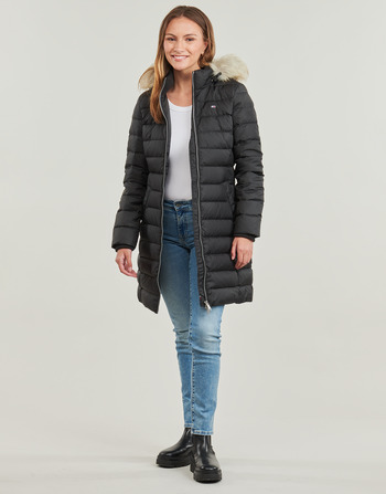 Tommy Jeans TJW ESSENTIAL HOODED DOWN COAT