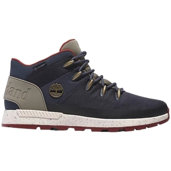 Cipők Férfi Divat edzőcipők Timberland SPRINT TREKKER MID LACE U Kék