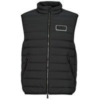 Ruhák Férfi Steppelt kabátok Emporio Armani EA7 DOWN WAIST COAT Fekete 