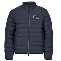 Ruhák Férfi Steppelt kabátok Emporio Armani EA7 DOWN JACKET 6DPB14 Tengerész