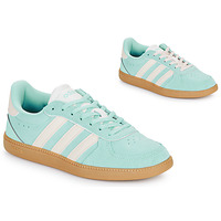 Cipők Női Rövid szárú edzőcipők Adidas Sportswear BREAKNET SLEEK SUEDE Kék / Bézs