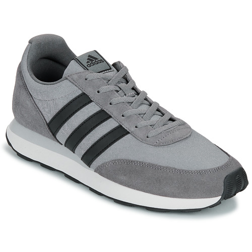 Cipők Férfi Rövid szárú edzőcipők Adidas Sportswear RUN 60s 3.0 Szürke / Fekete 