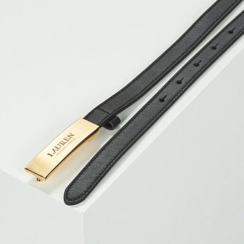 Lauren Ralph Lauren NEW PLAQUE-BELT-SKINNY