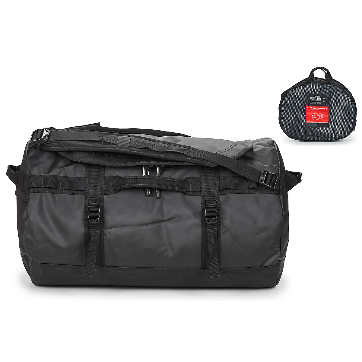 Táskák Sporttáskák The North Face Base Camp Duffel - S Fekete 