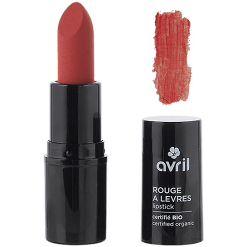 szepsegapolas Női Rúzs Avril Organic Certified Lipstick Piros