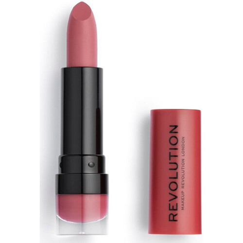 szepsegapolas Női Rúzs Makeup Revolution Matte Lipstick Piros