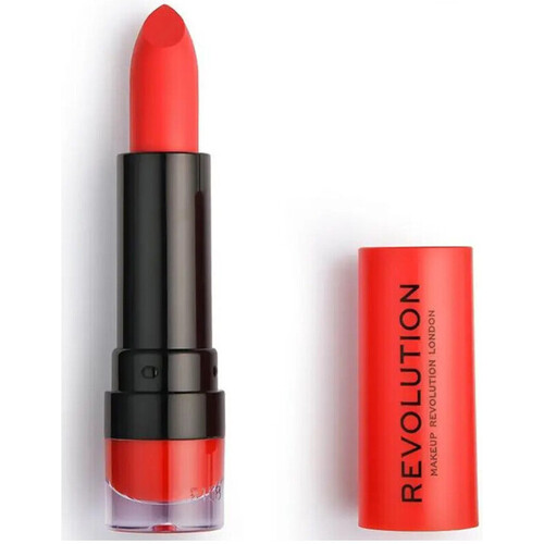 szepsegapolas Női Rúzs Makeup Revolution Matte Lipstick Narancssárga